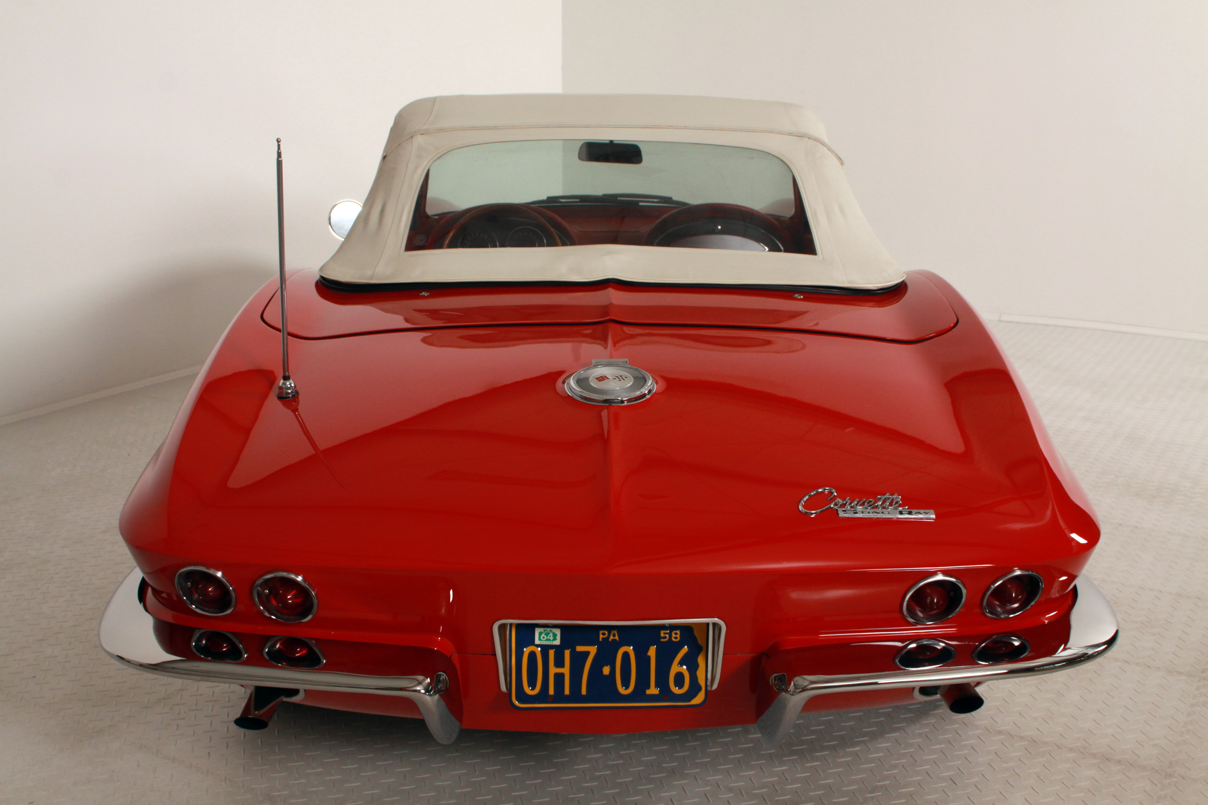Chevrolet - Corvette C2 Sting Ray -Servo -Discbrakes -365HP